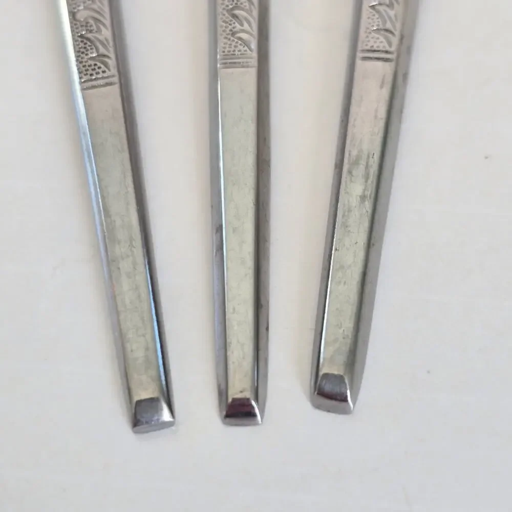 Stanley Roberts Winthrop Soup Spoons Set of 3 WM Dalton Japan Stainless Steel